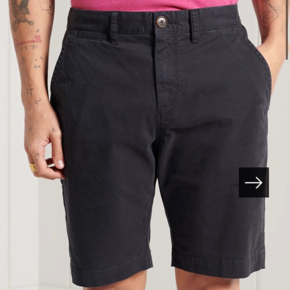 Superset International VINTAGE Chino Shorts 30w